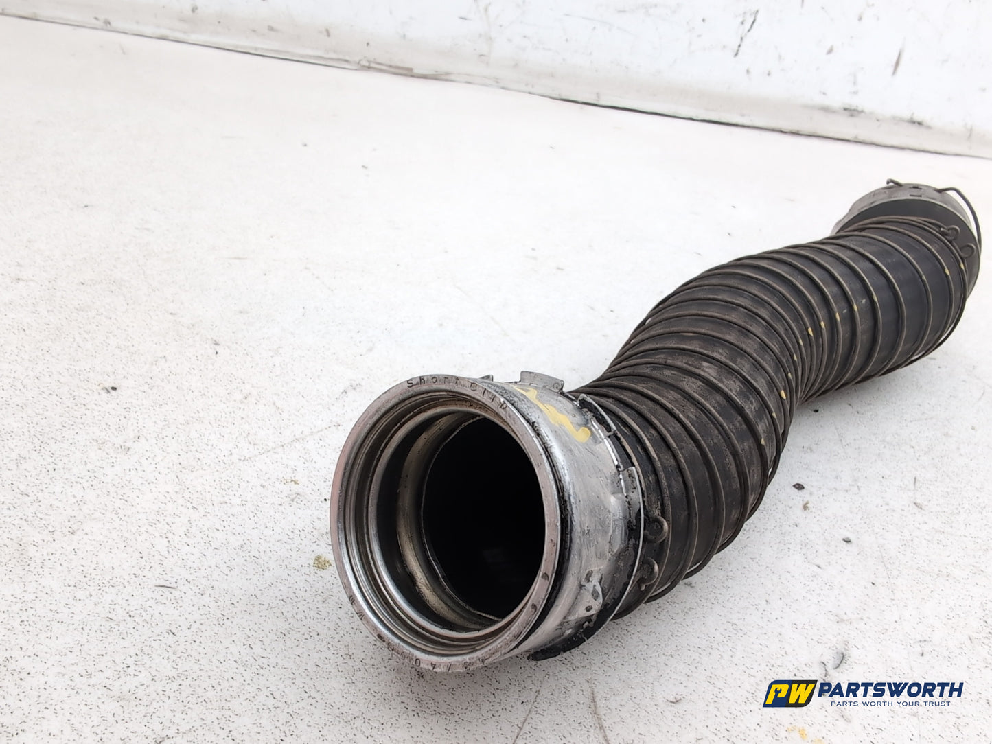 Turbo Intercooler Bottom Hose 4