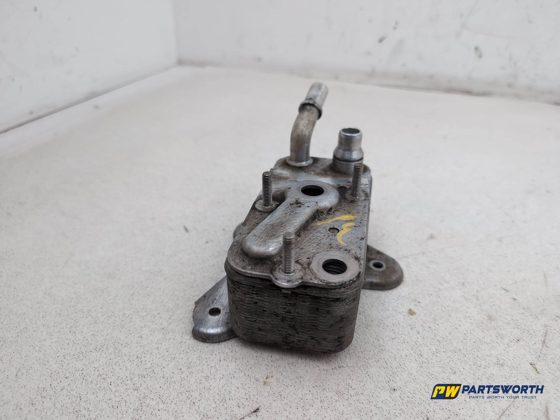 Oil Cooler Engine 6