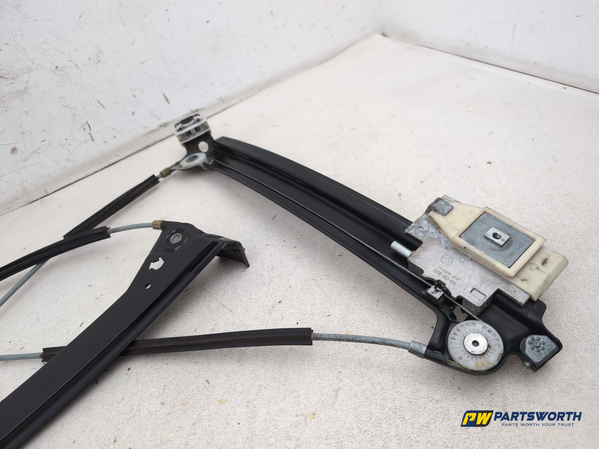Door Front Window Regulator RH 6