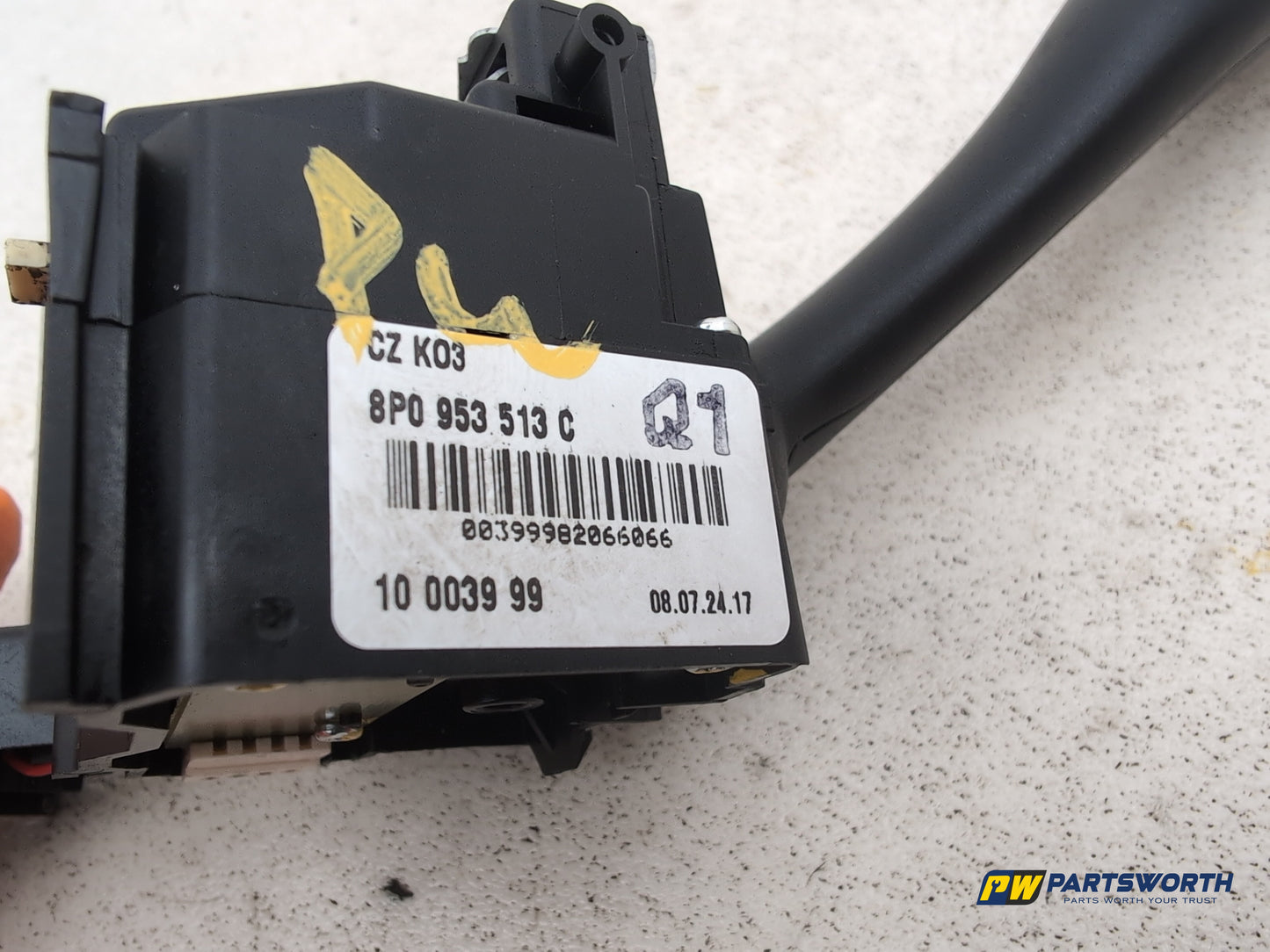 Combination Switch / Stalks 6