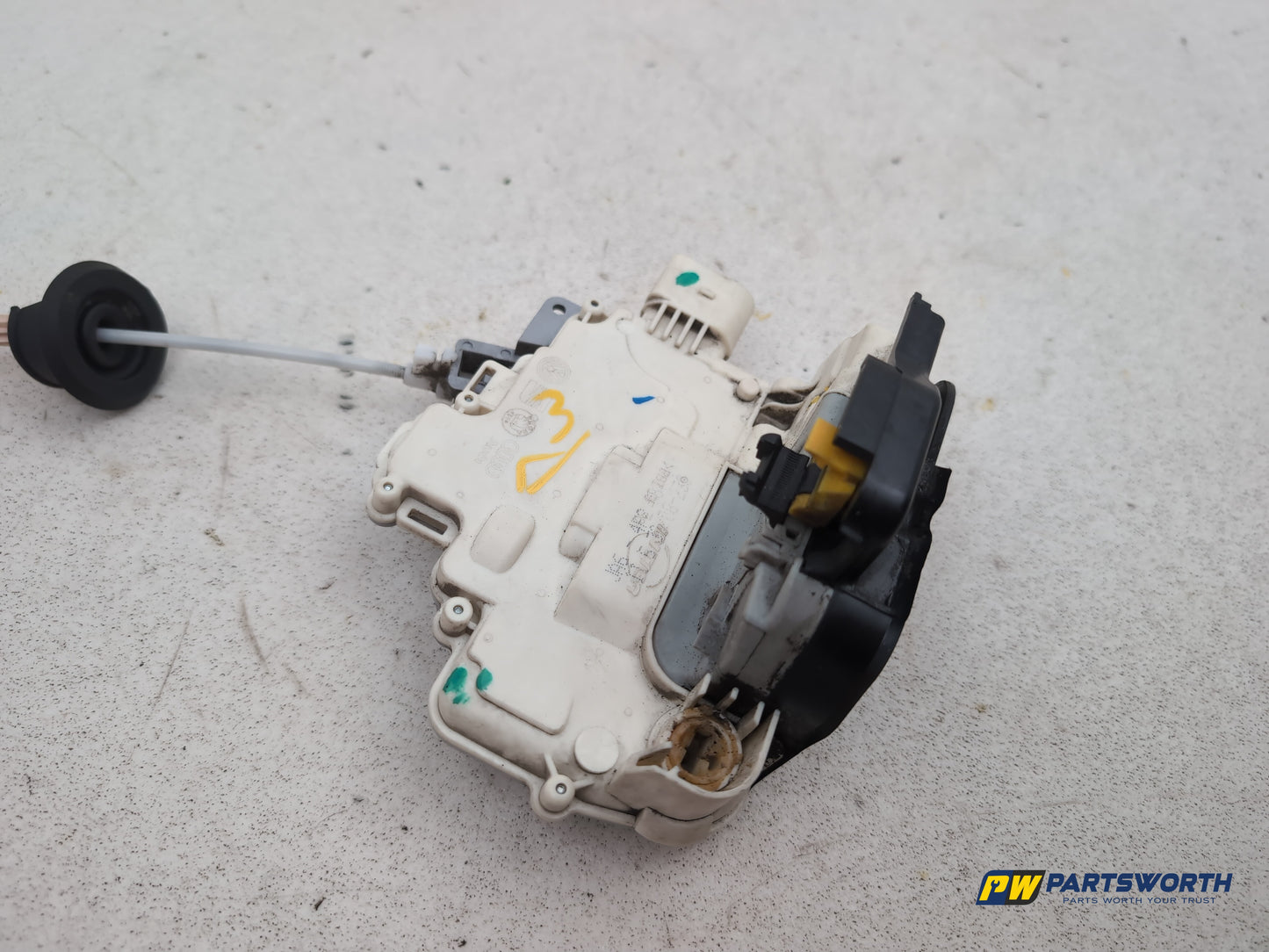 Door Lock Front RH 6