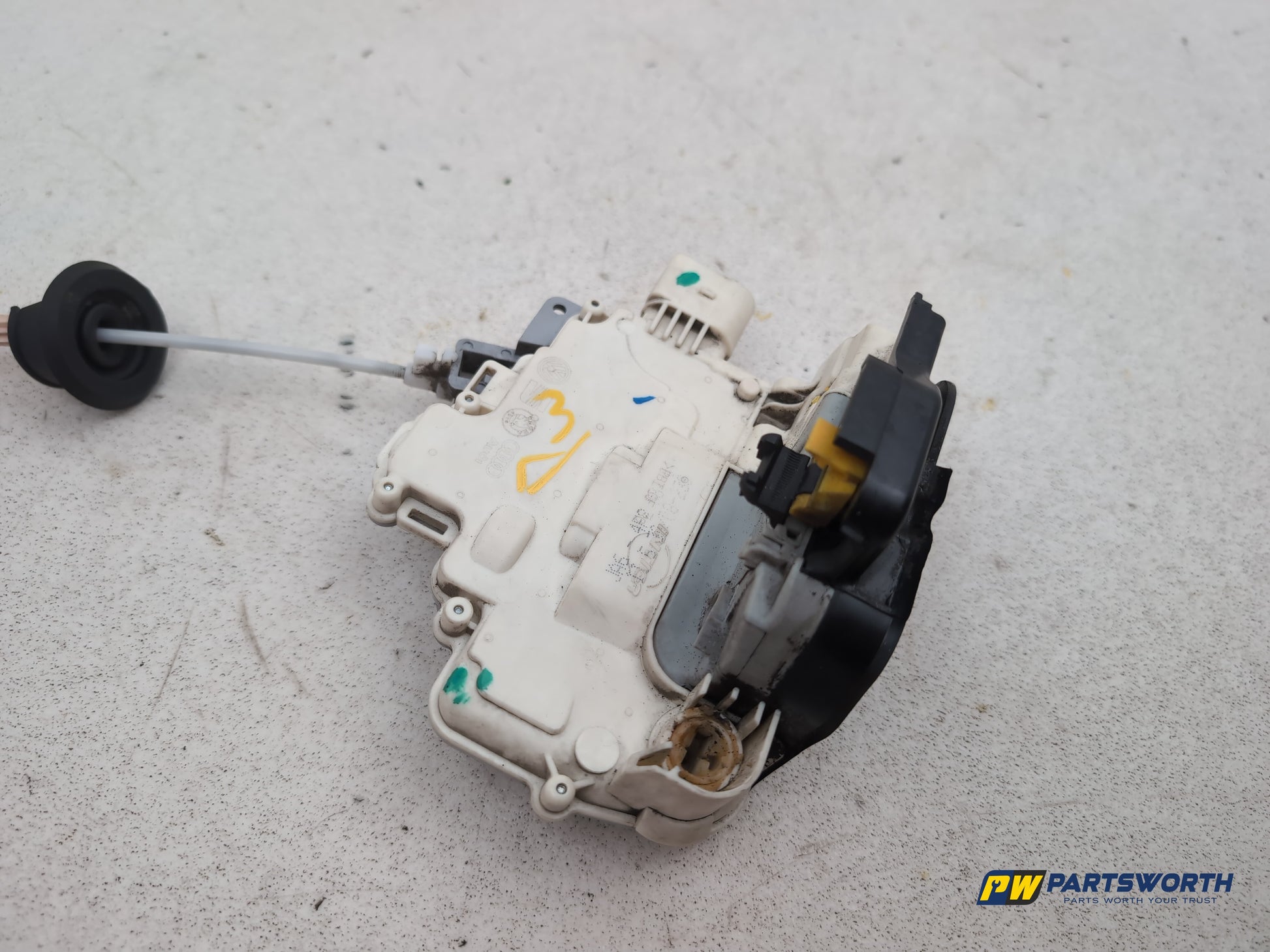 Door Lock Front RH 6
