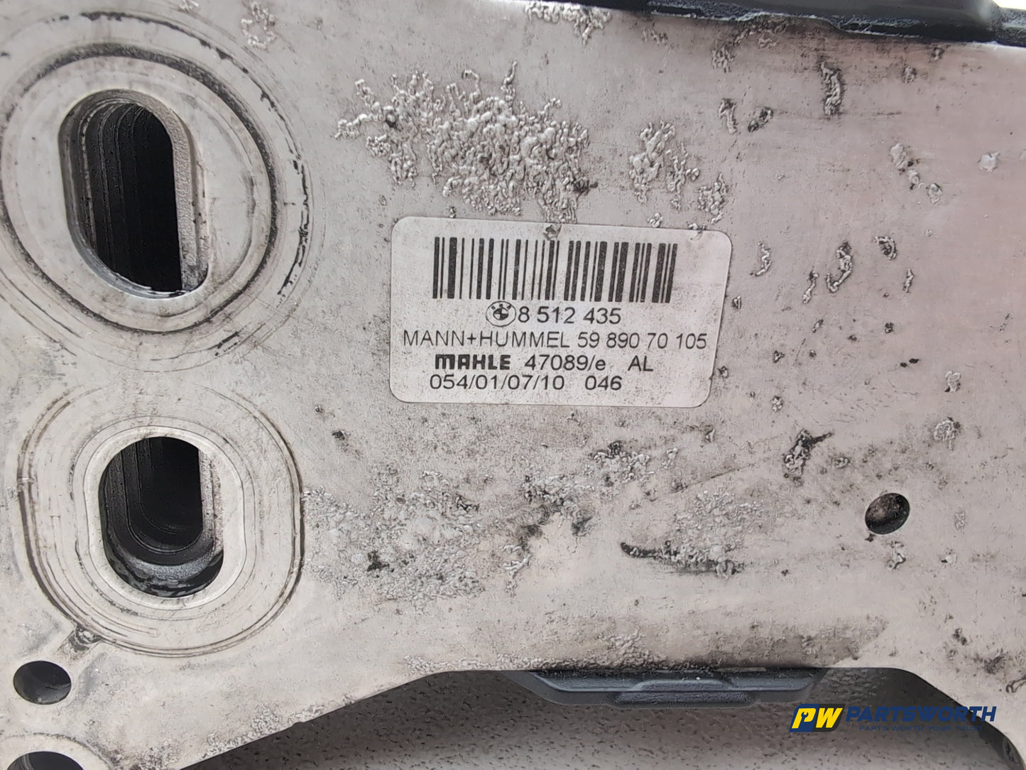 Oil Filter Housing 6