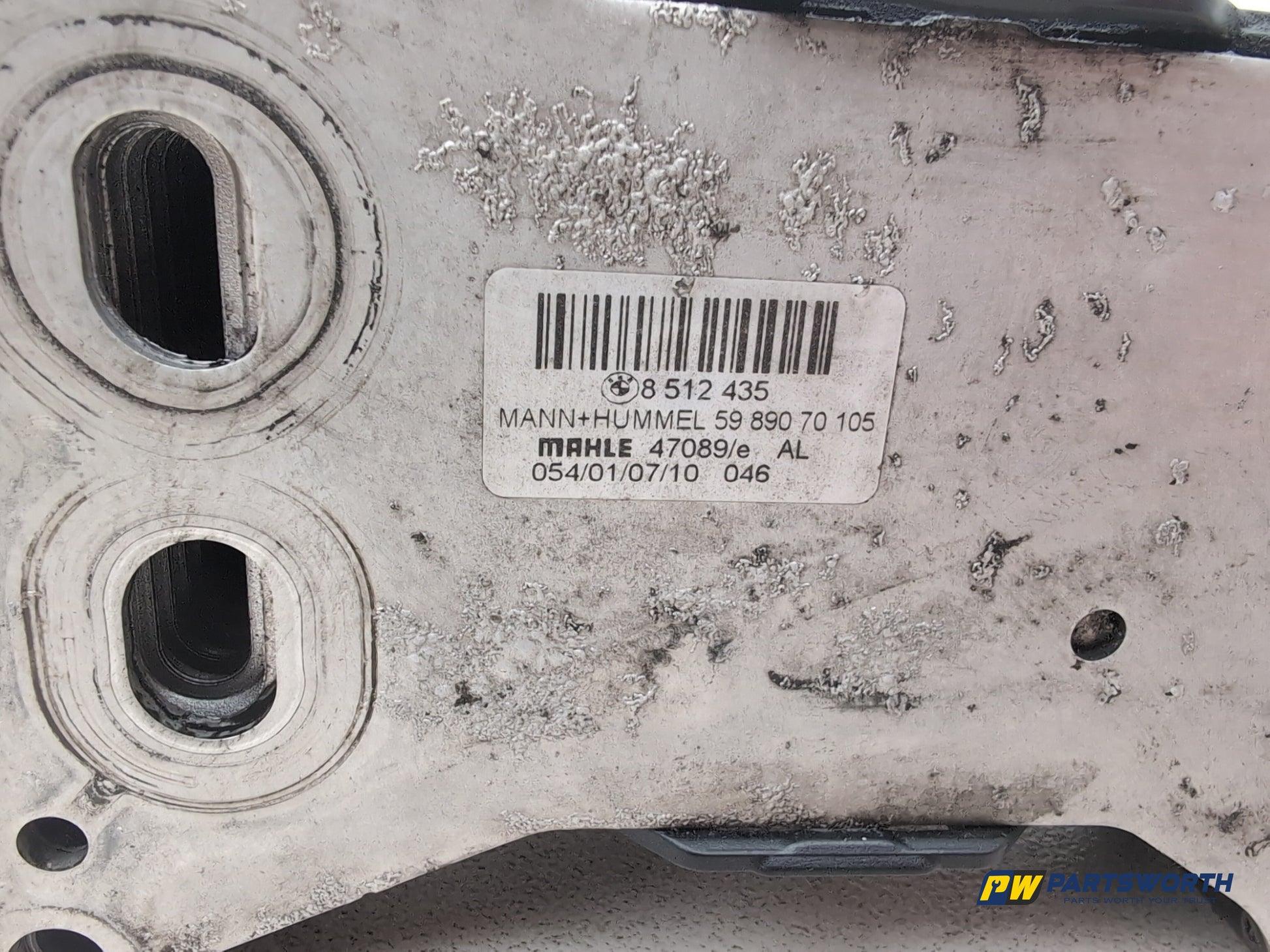 Oil Filter Housing 6