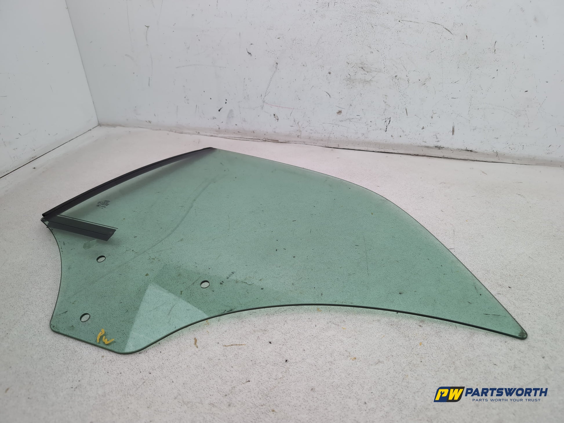 Door Glass Quarter Light Rear LH 6