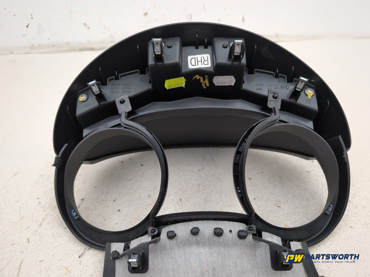 Steering Column Shroud Upper 6
