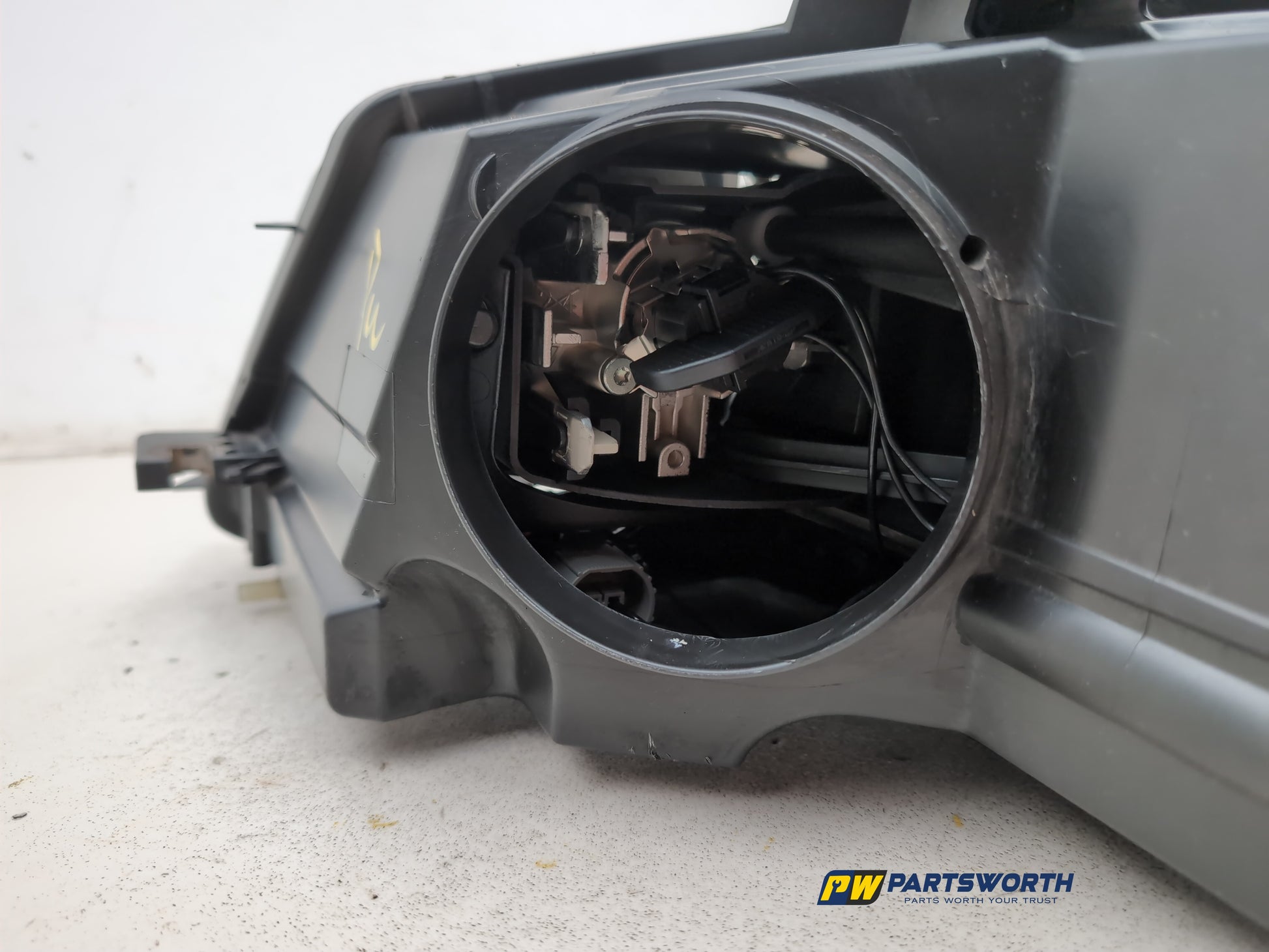 Headlamp RH 6