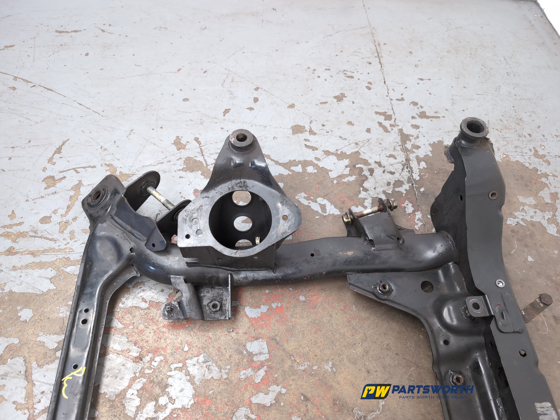 Subframe Front 6