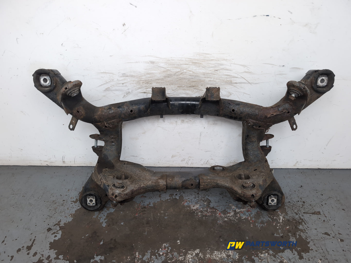 Subframe Assembly Rear 6