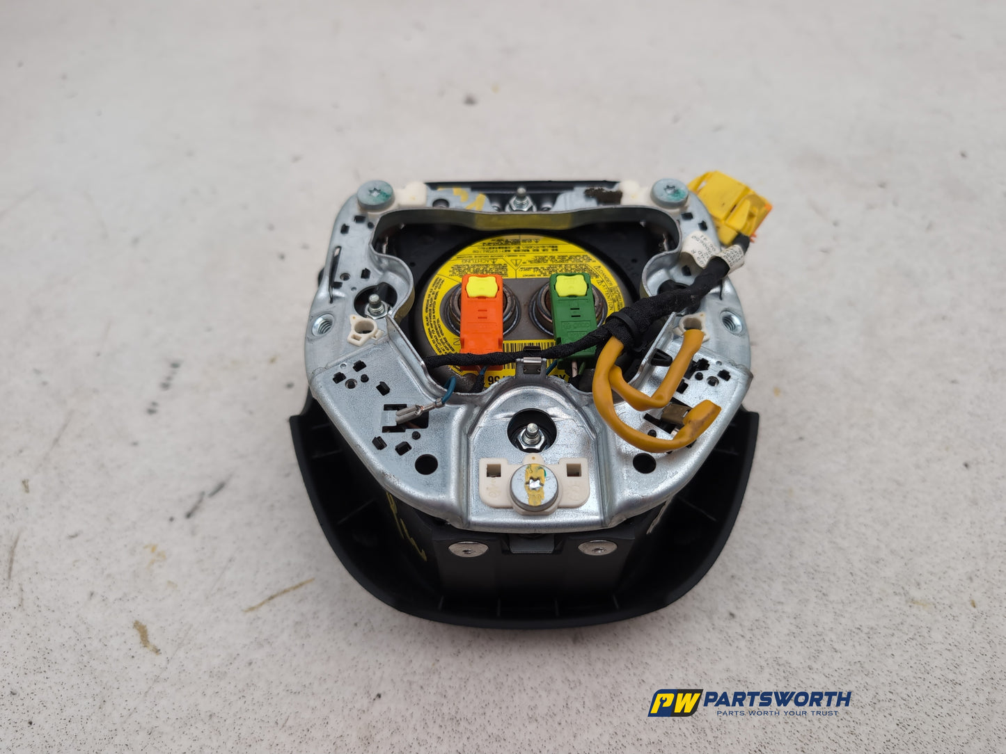 Steering Wheel Airbag Cover 6