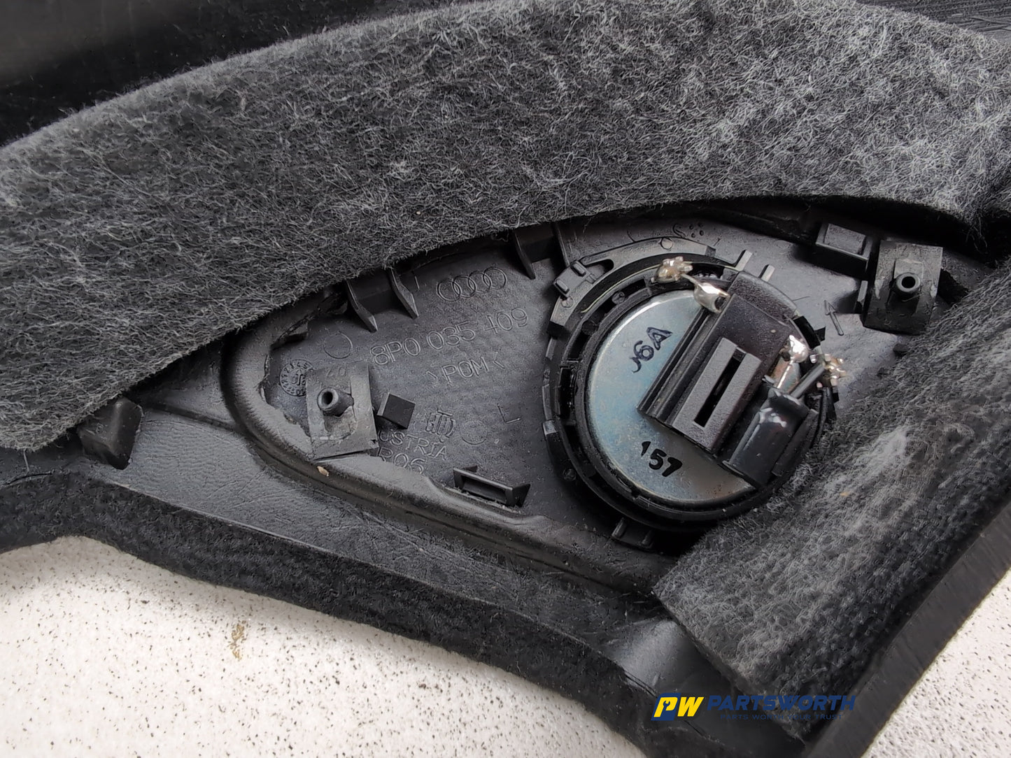 LH A Pillar Trim  6