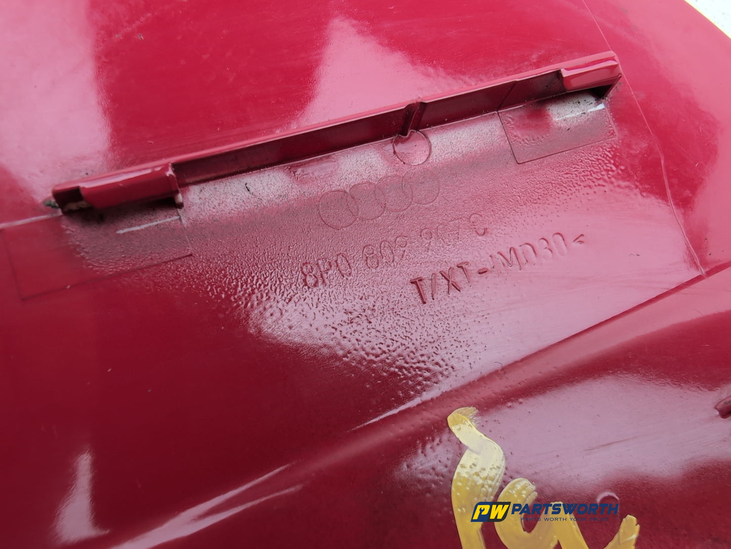 Fuel Filler Flap 6