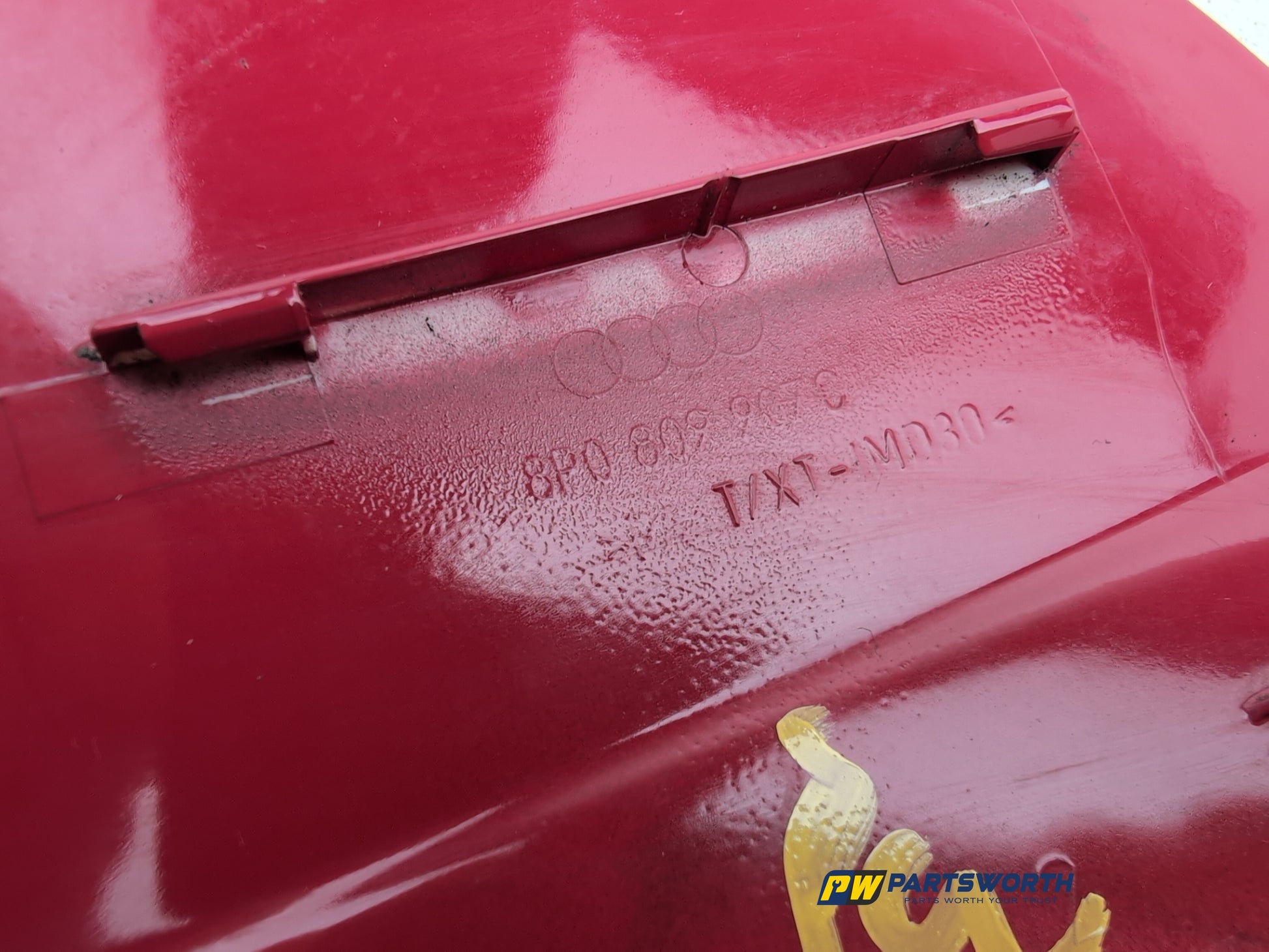 Fuel Filler Flap 6