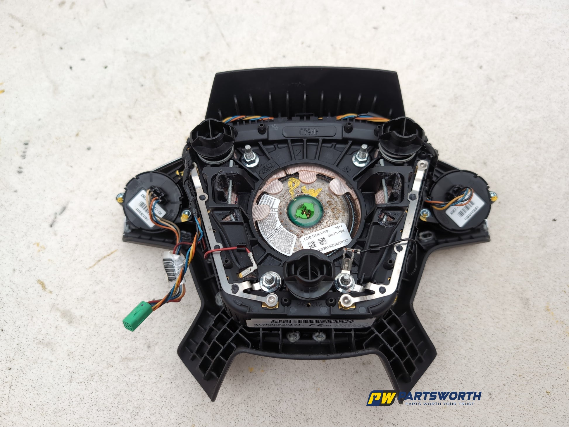 Steering Wheel Airbag Cover 6