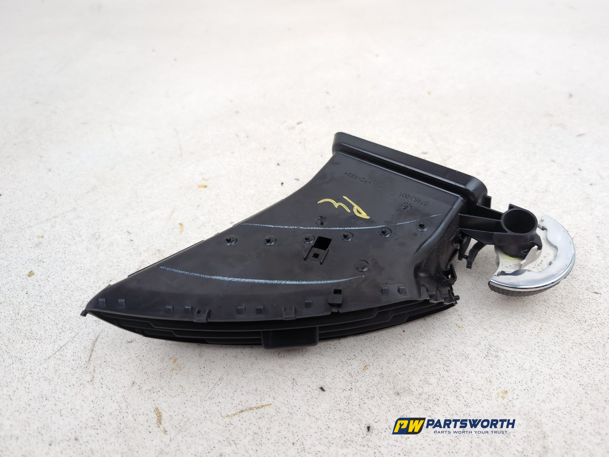 Dashboard Trim With Air Vent  6