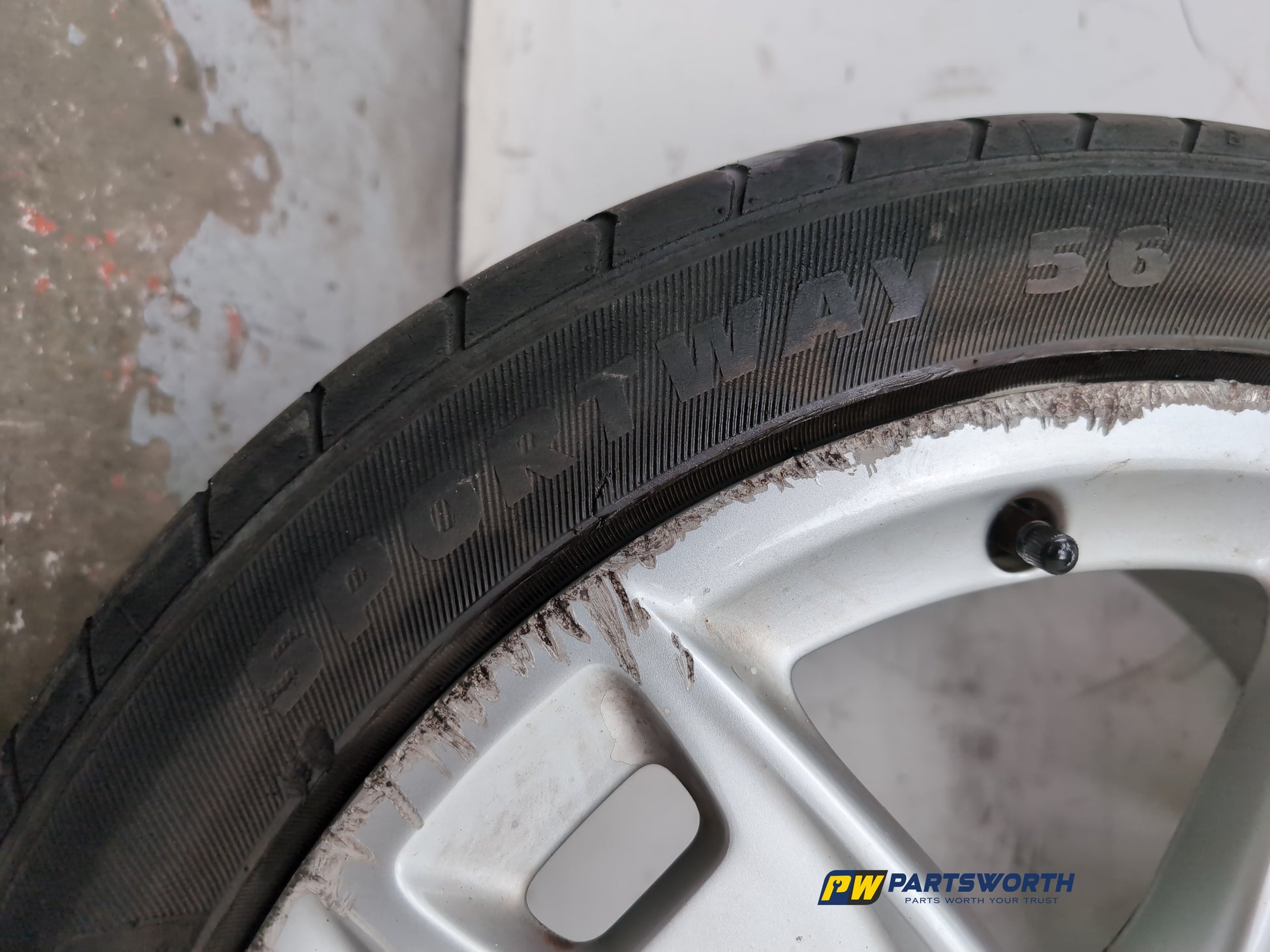 Wheel Road Alloy 6
