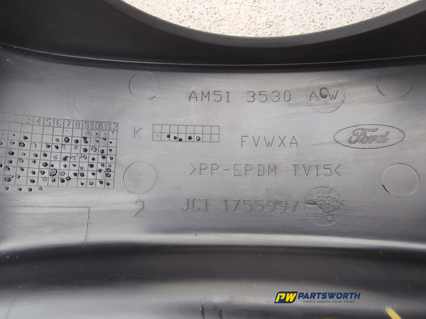 Steering Column Shroud Upper and Lower 6