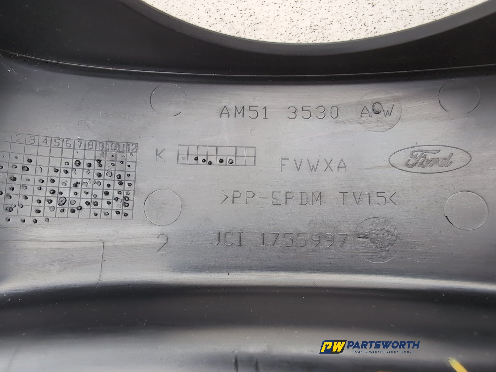 Steering Column Shroud Upper and Lower 6