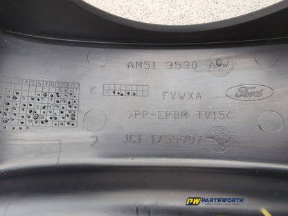 Steering Column Shroud Upper and Lower 6