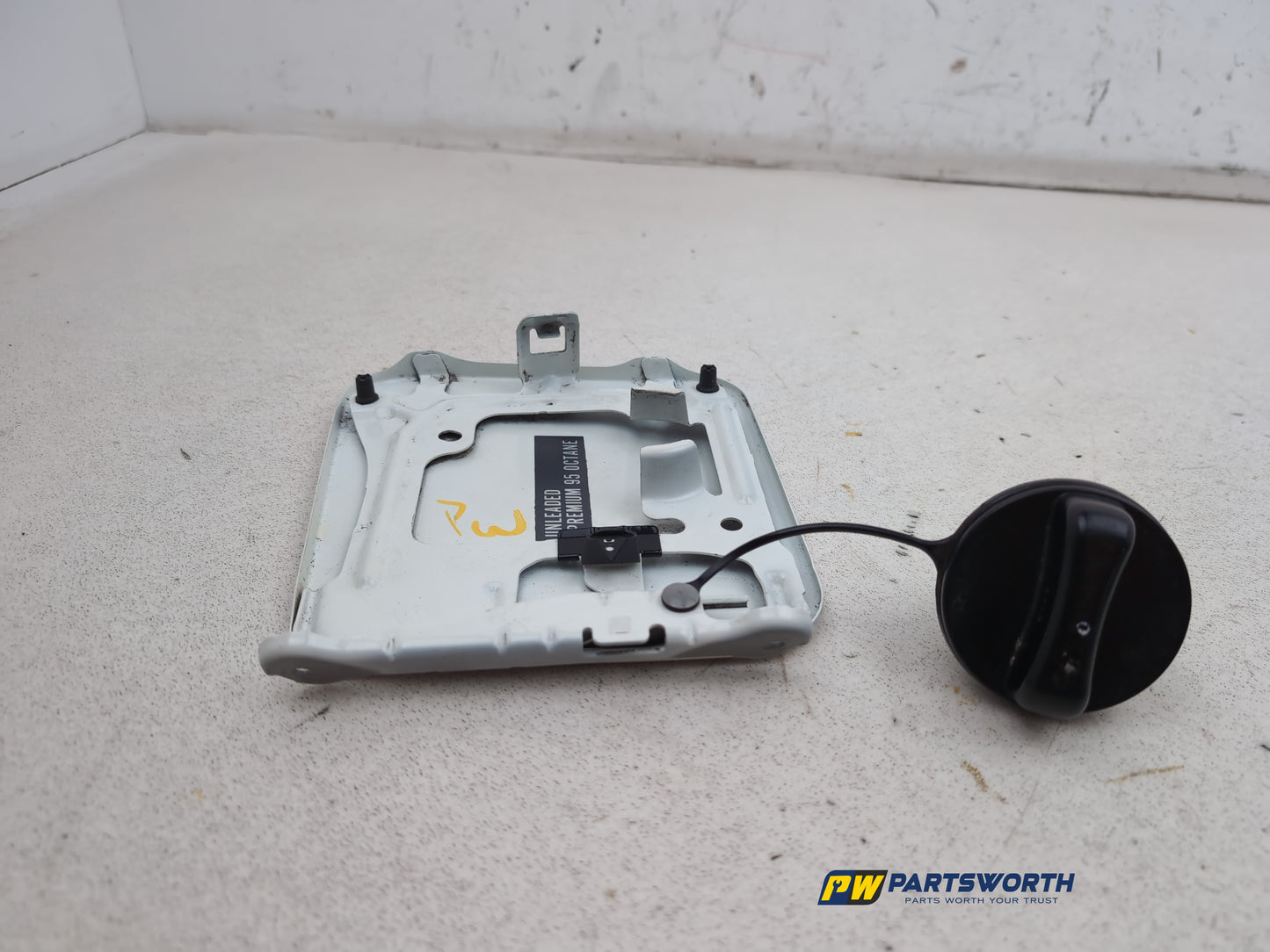 Fuel Filler Flap 6