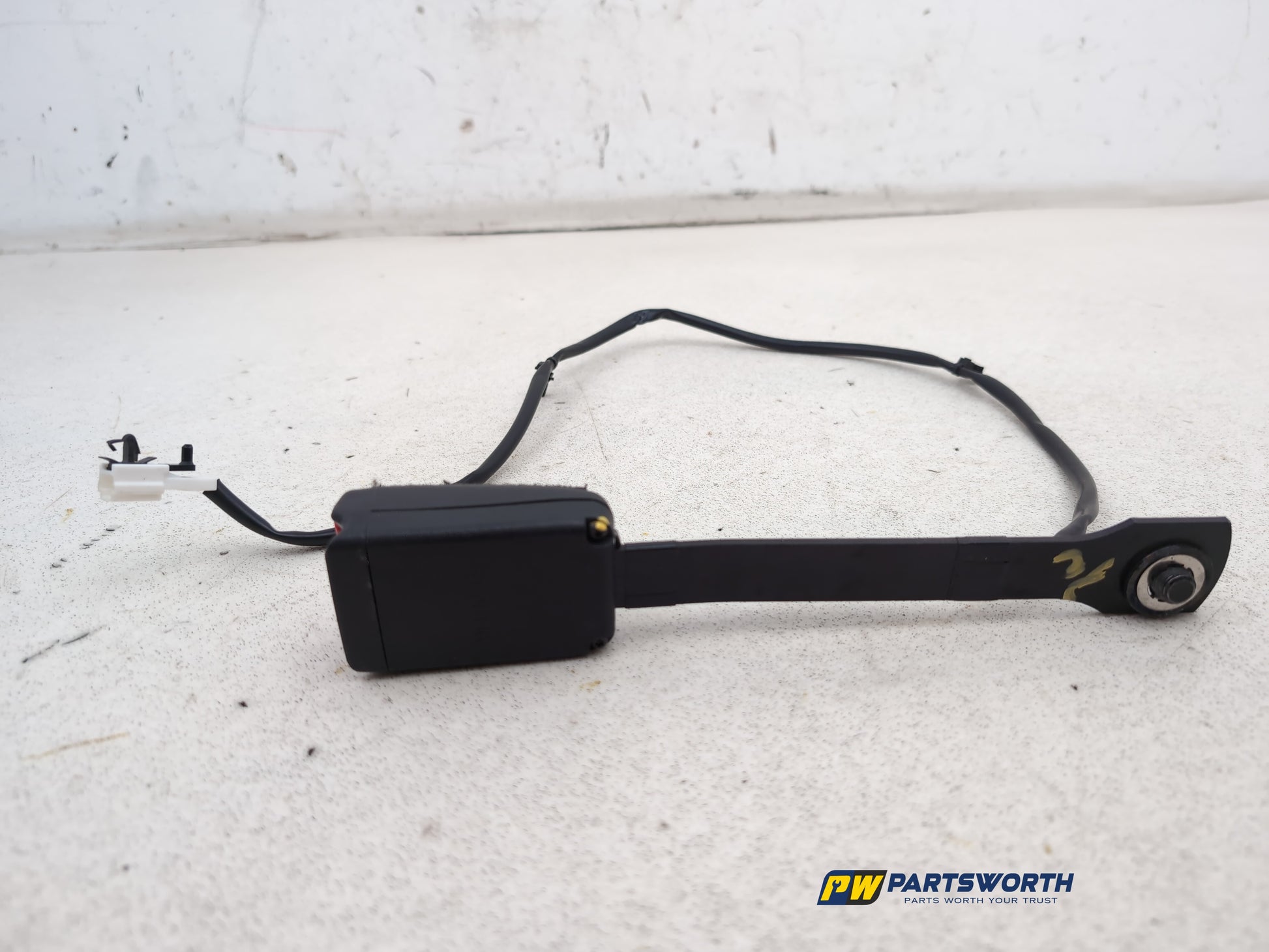 Seat Belt Front LH 6