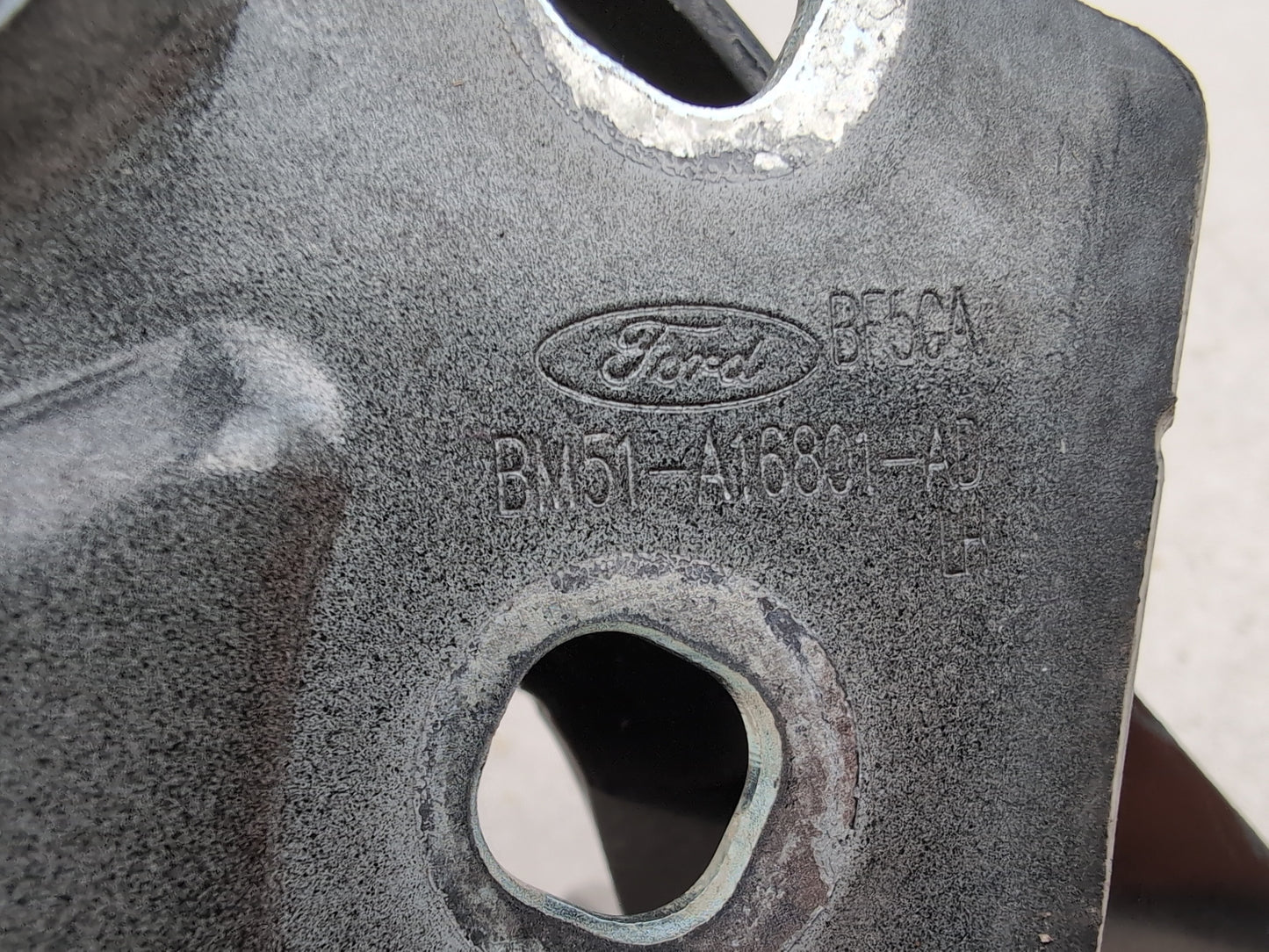Bonnet Hinges 6