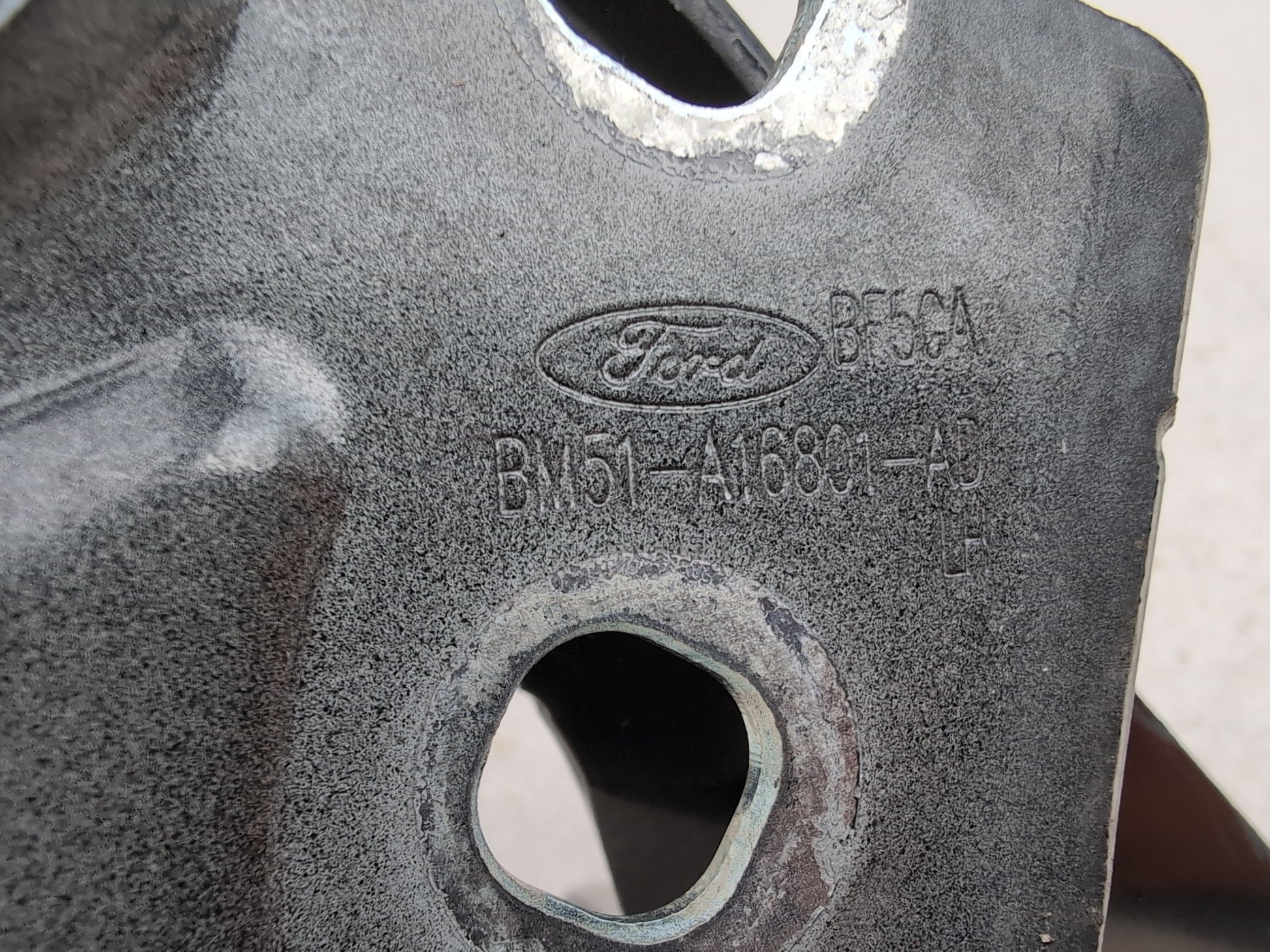 Bonnet Hinges 6
