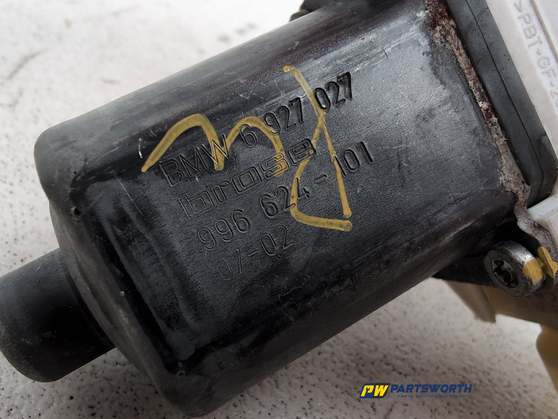 Left Front Window Motor 6