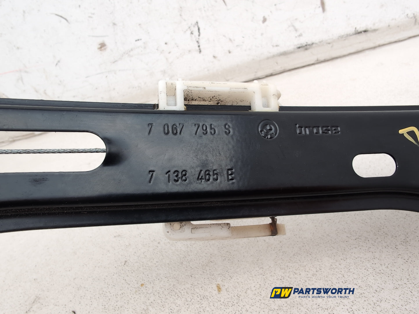 Door Front Window Regulator LH 6