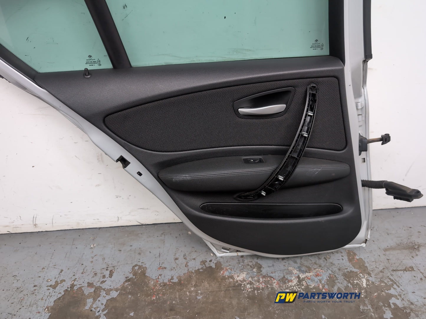 Door Rear LH 6