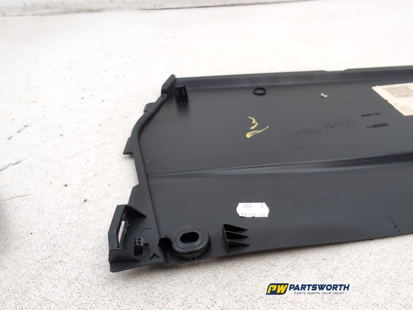 Centre Console Trim  6