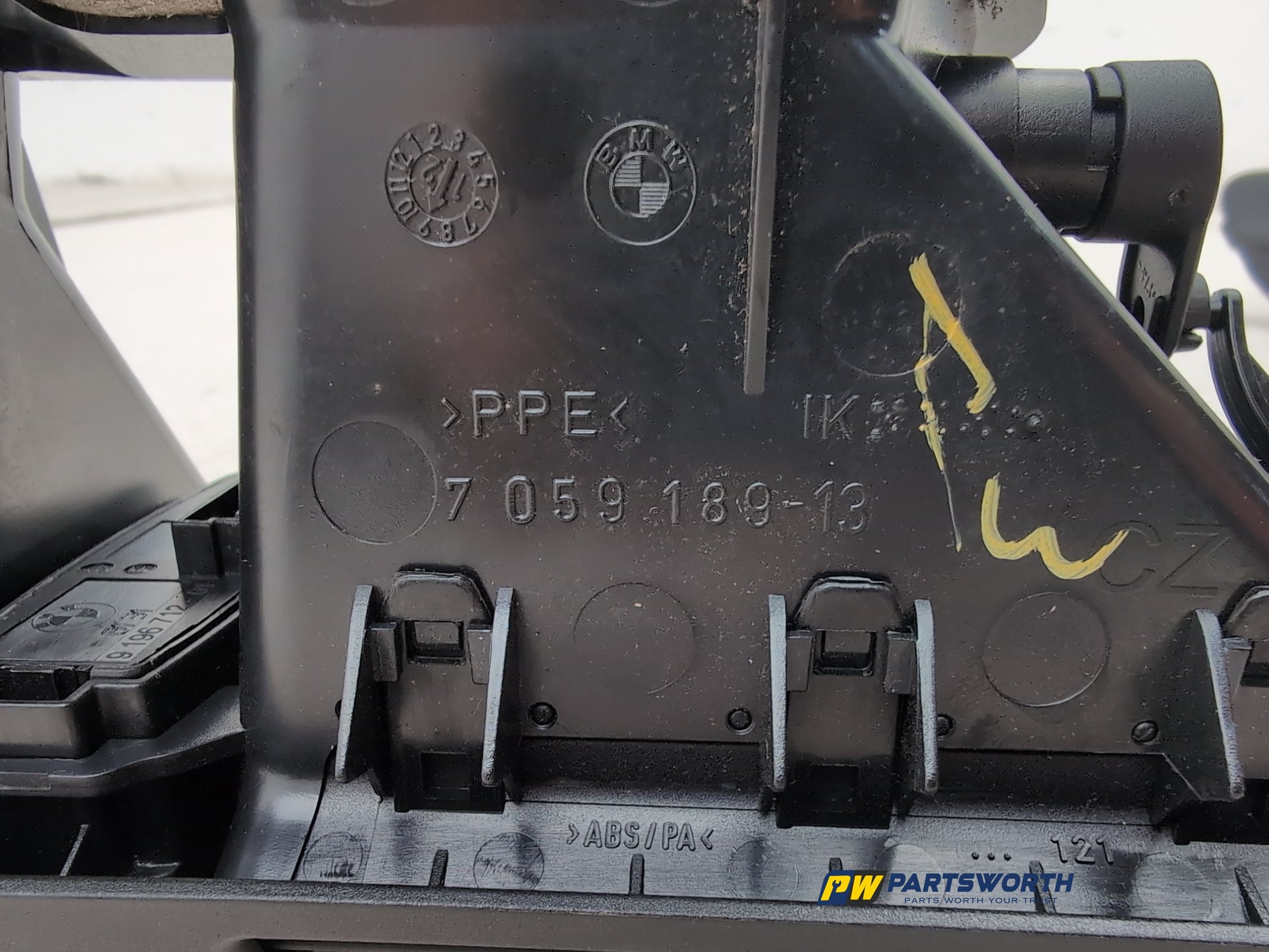 Dashboard Trim With Air Vent  6