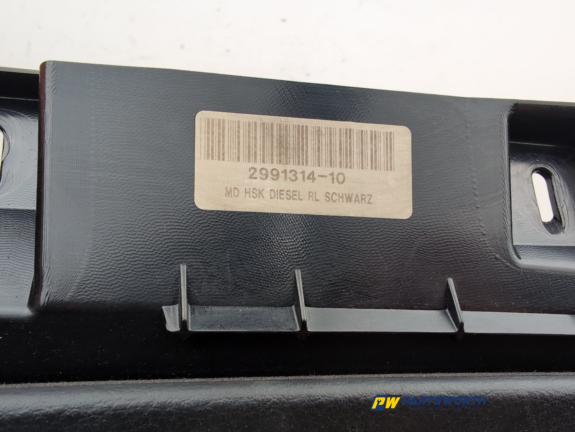 Glove Compartment Assembly 6