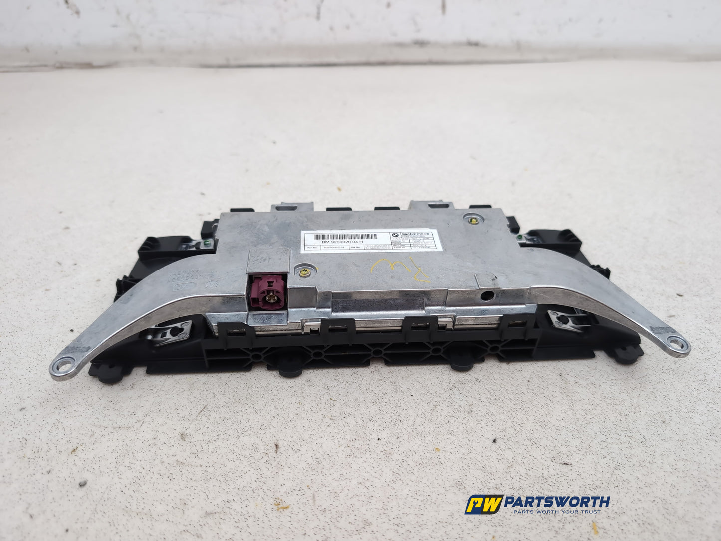 Multi Function Display Unit 6