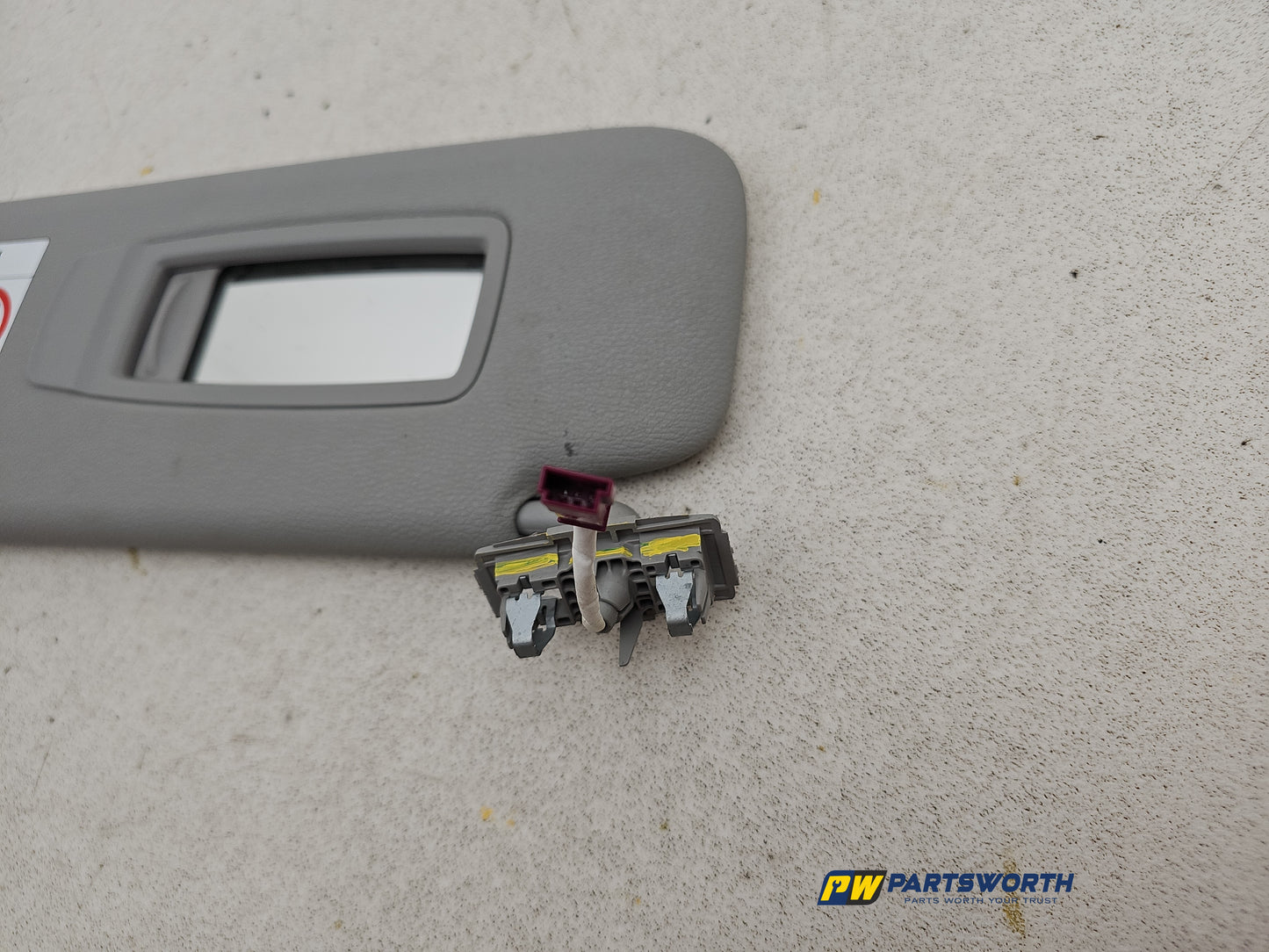 Sun Visor LH 6