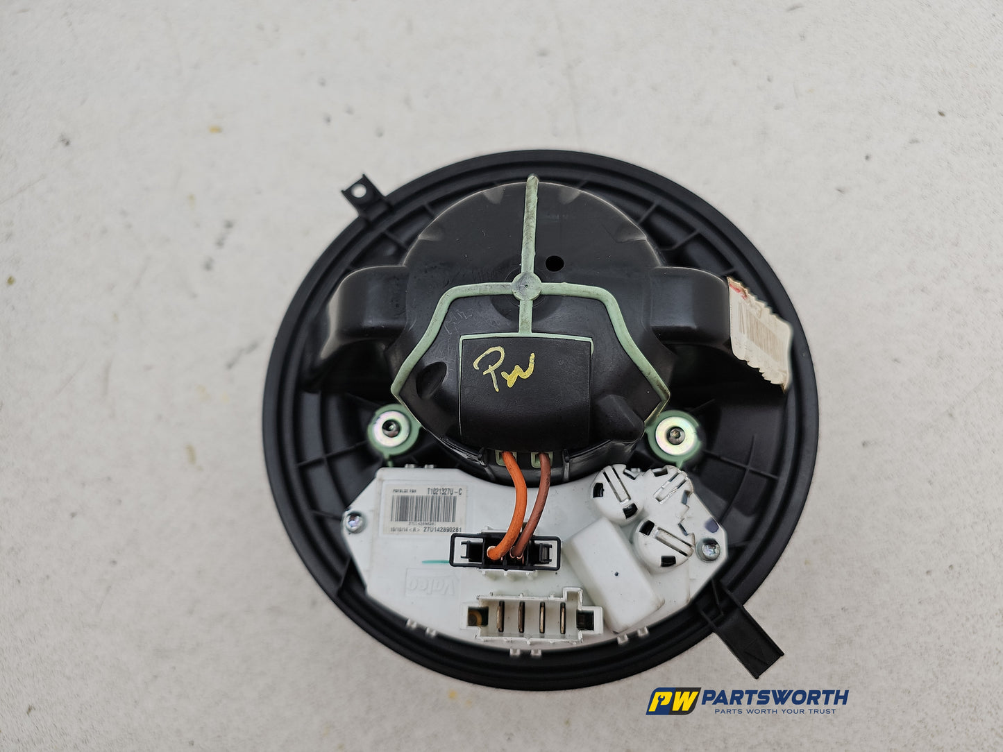 Heater Blower Motor 6