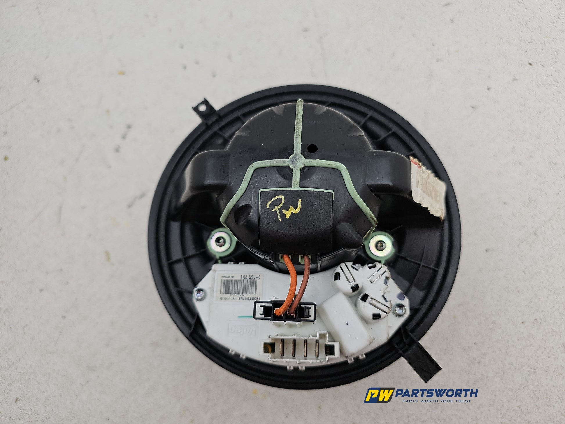 Heater Blower Motor 6