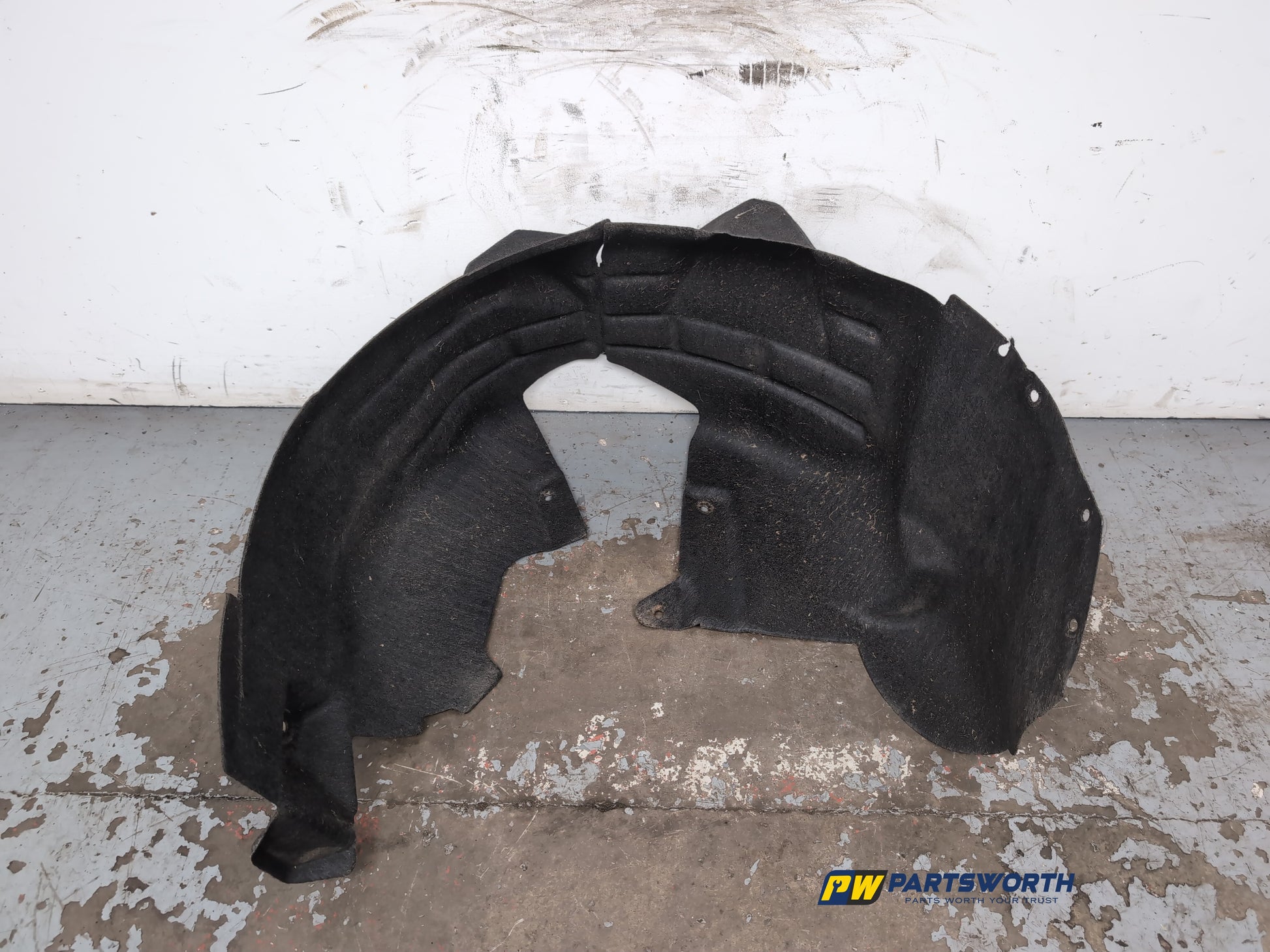 Moulding Wheel Arch Rear LH 6