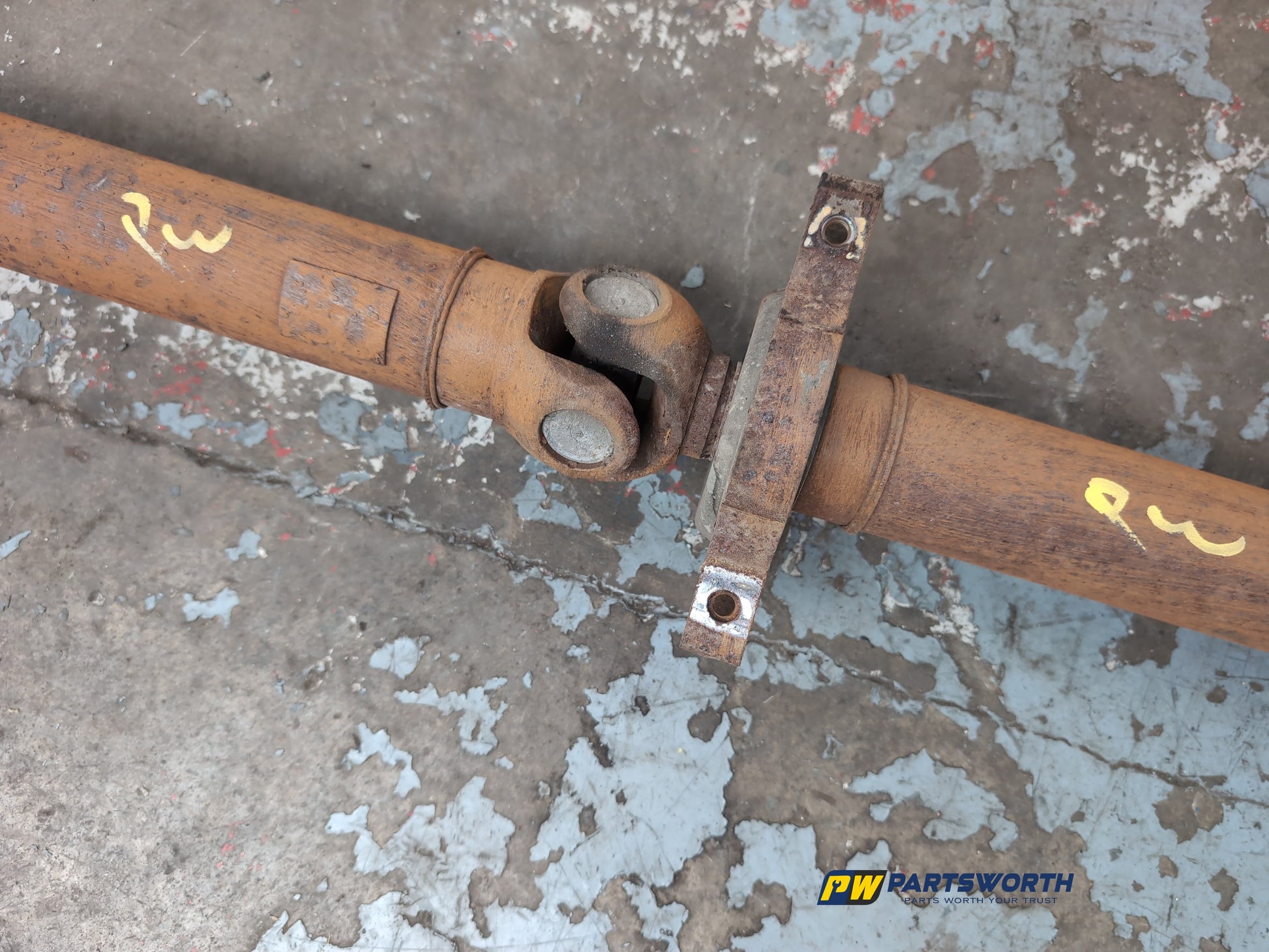 Propshaft 6