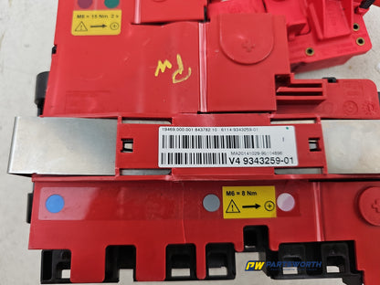 Positive Pole Battery Power Boot Distribution Fuse Box 6