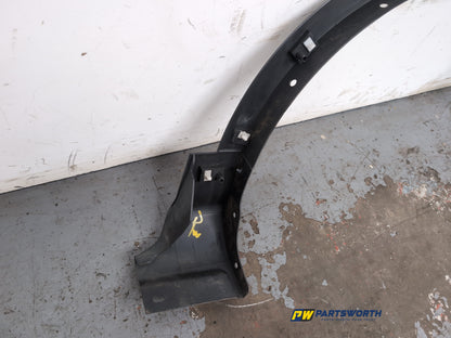 Moulding Wheel Arch Front LH 6