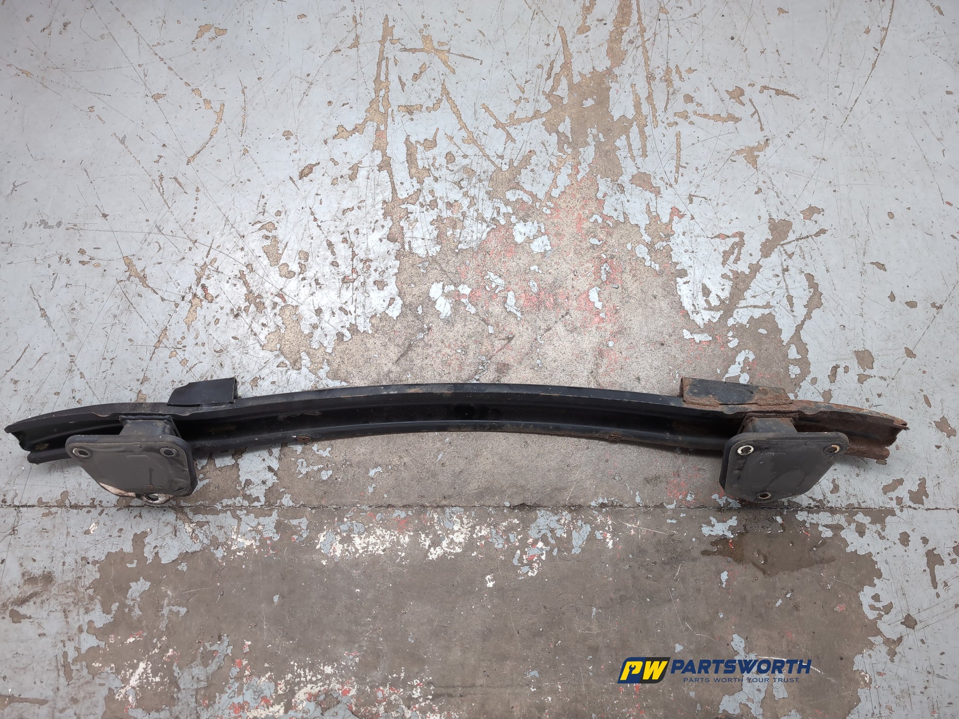 Bumper Rear Reinforcement 6