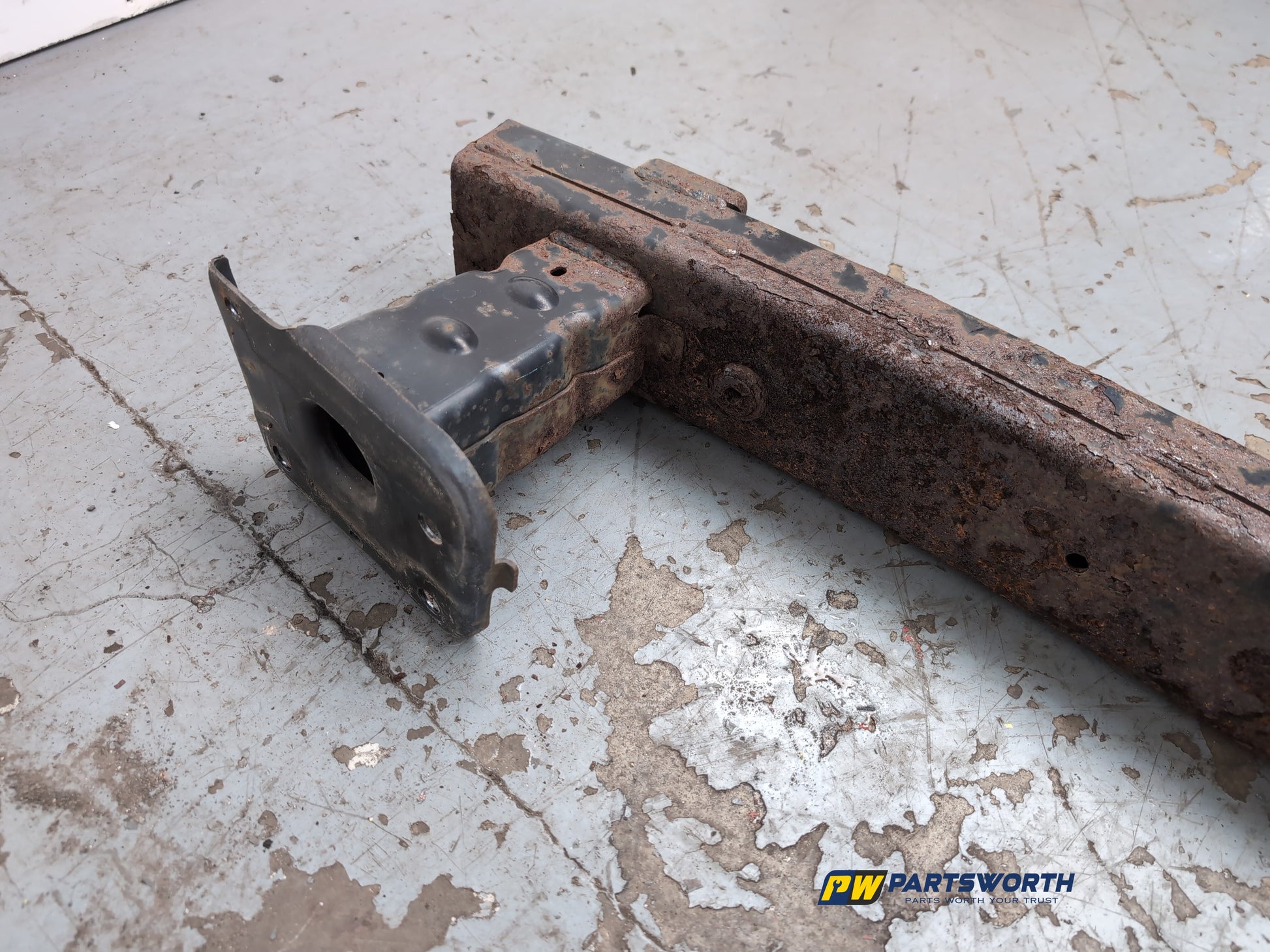 Bumper Rear Reinforcement 6