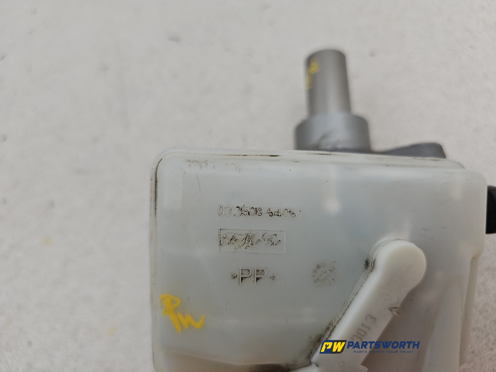 Brake Master Cylinder Assembly 6