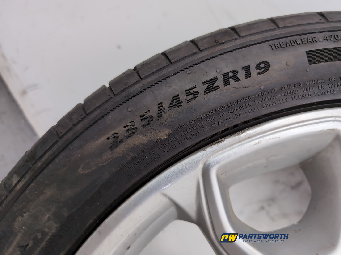 Wheel Road Alloy 6