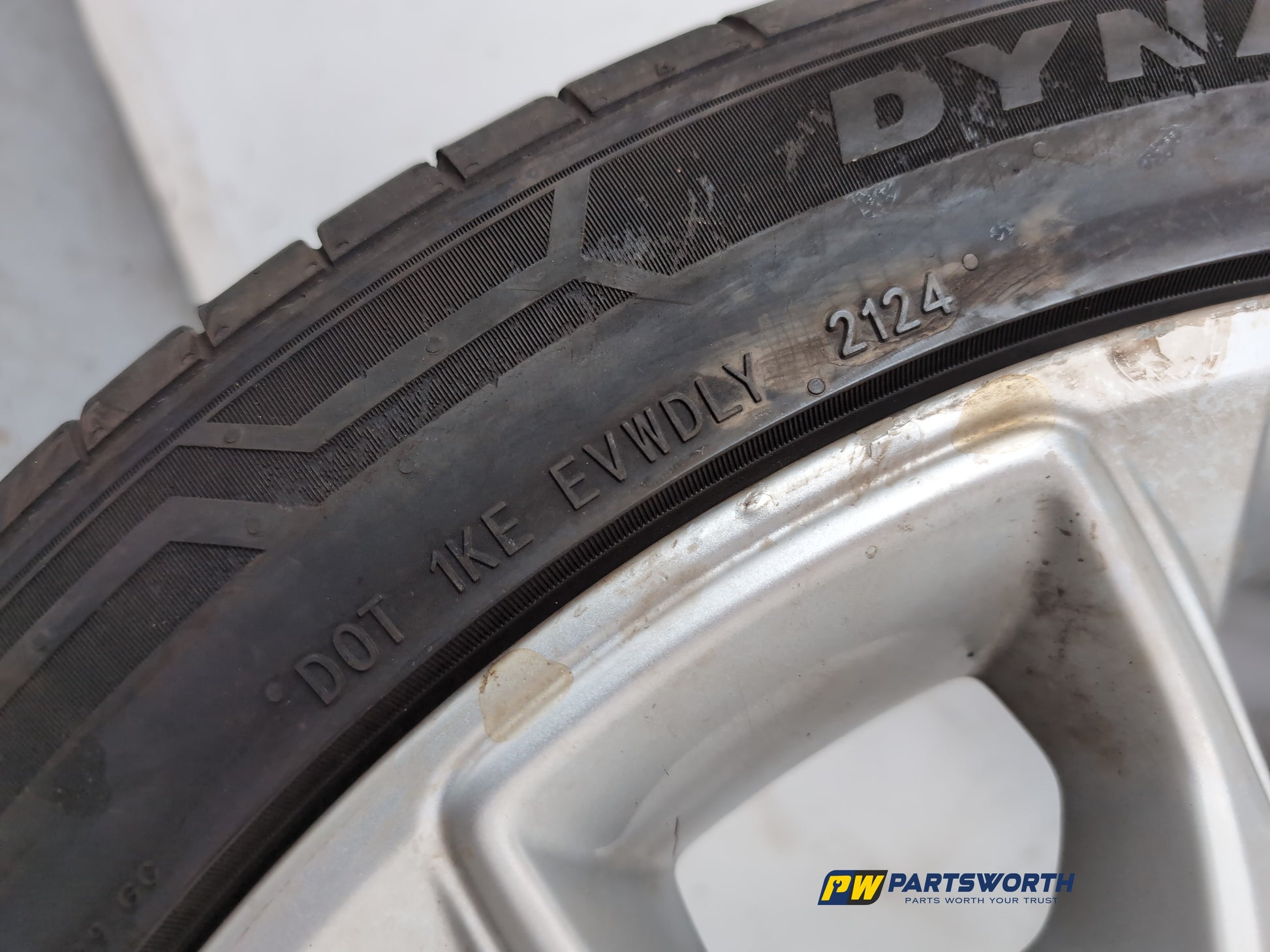 Wheel Road Alloy 6
