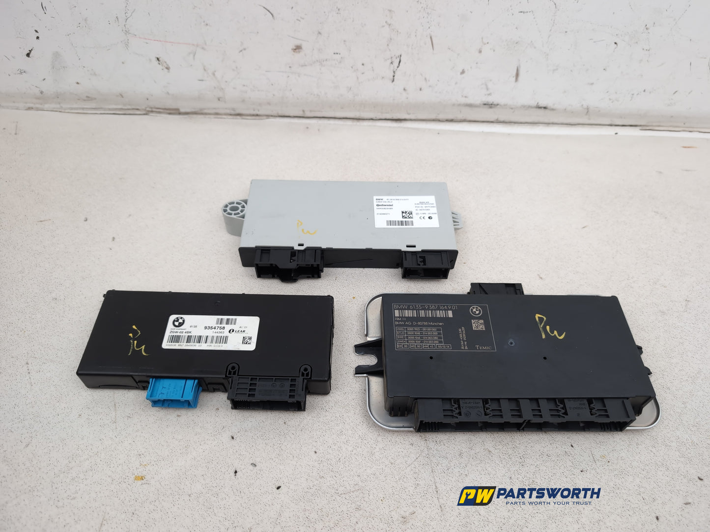 Engine ECU KIT 6