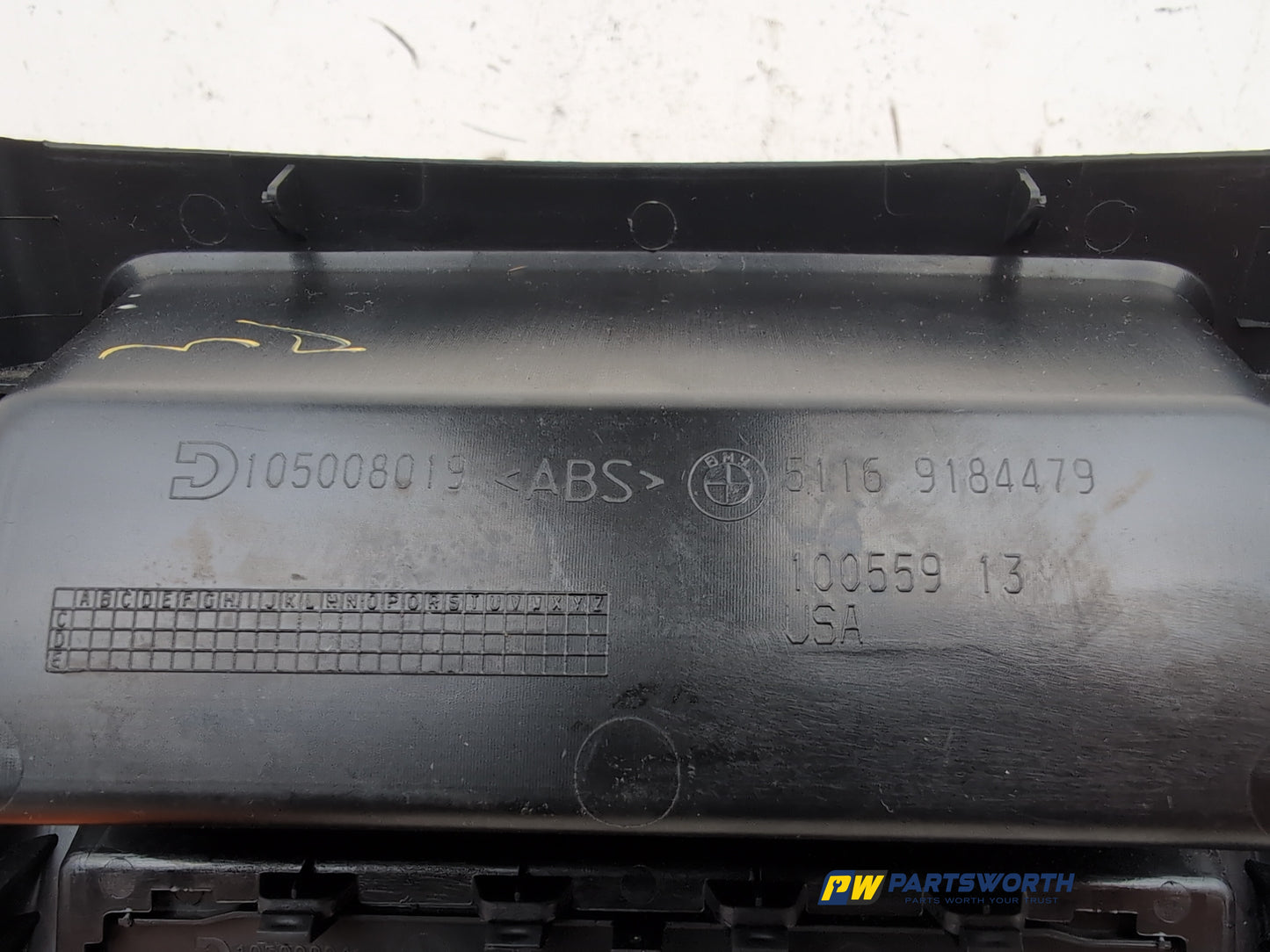 Centre Console Trim  6