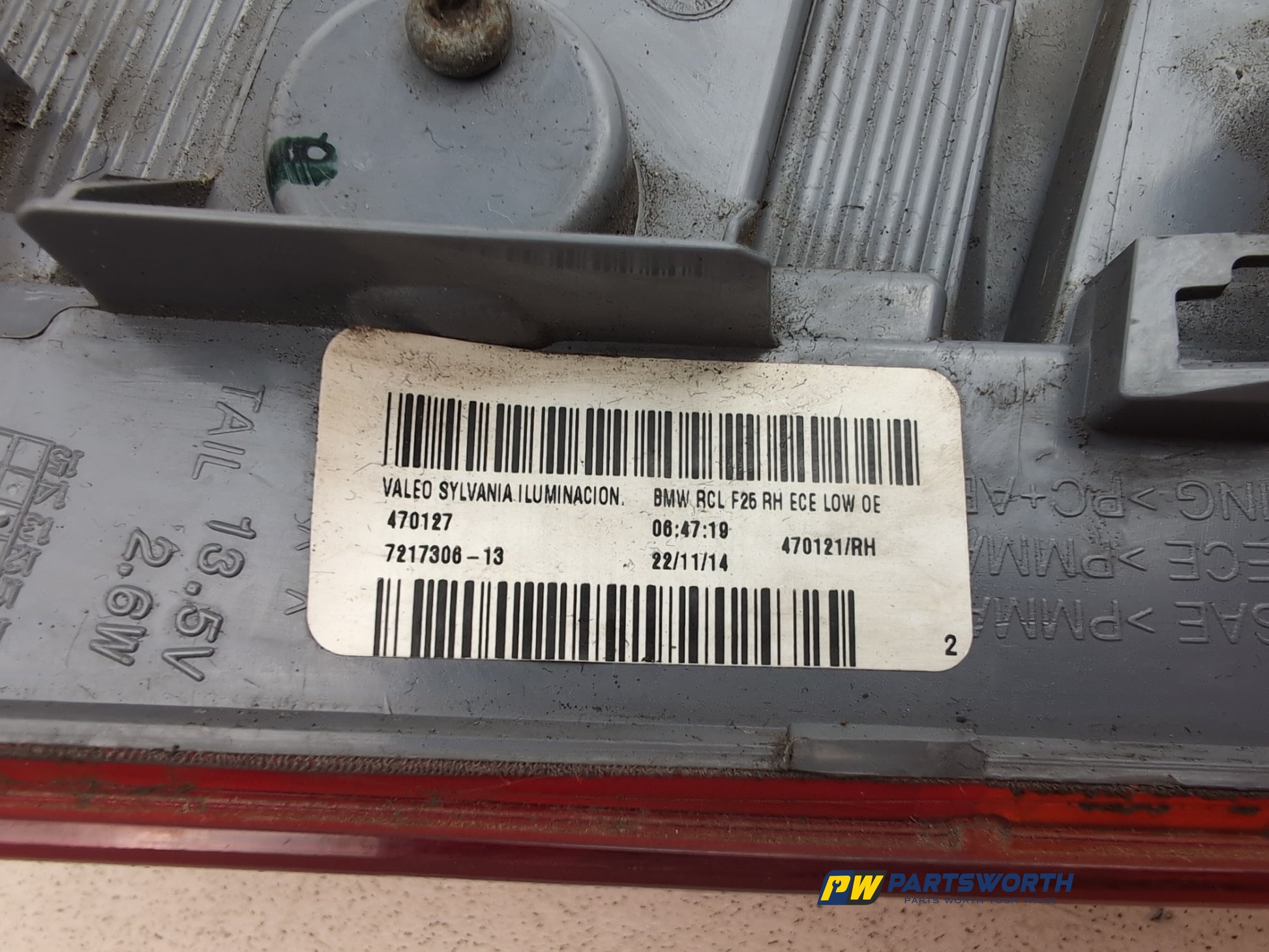 Lamp Assembly Rear RH 6