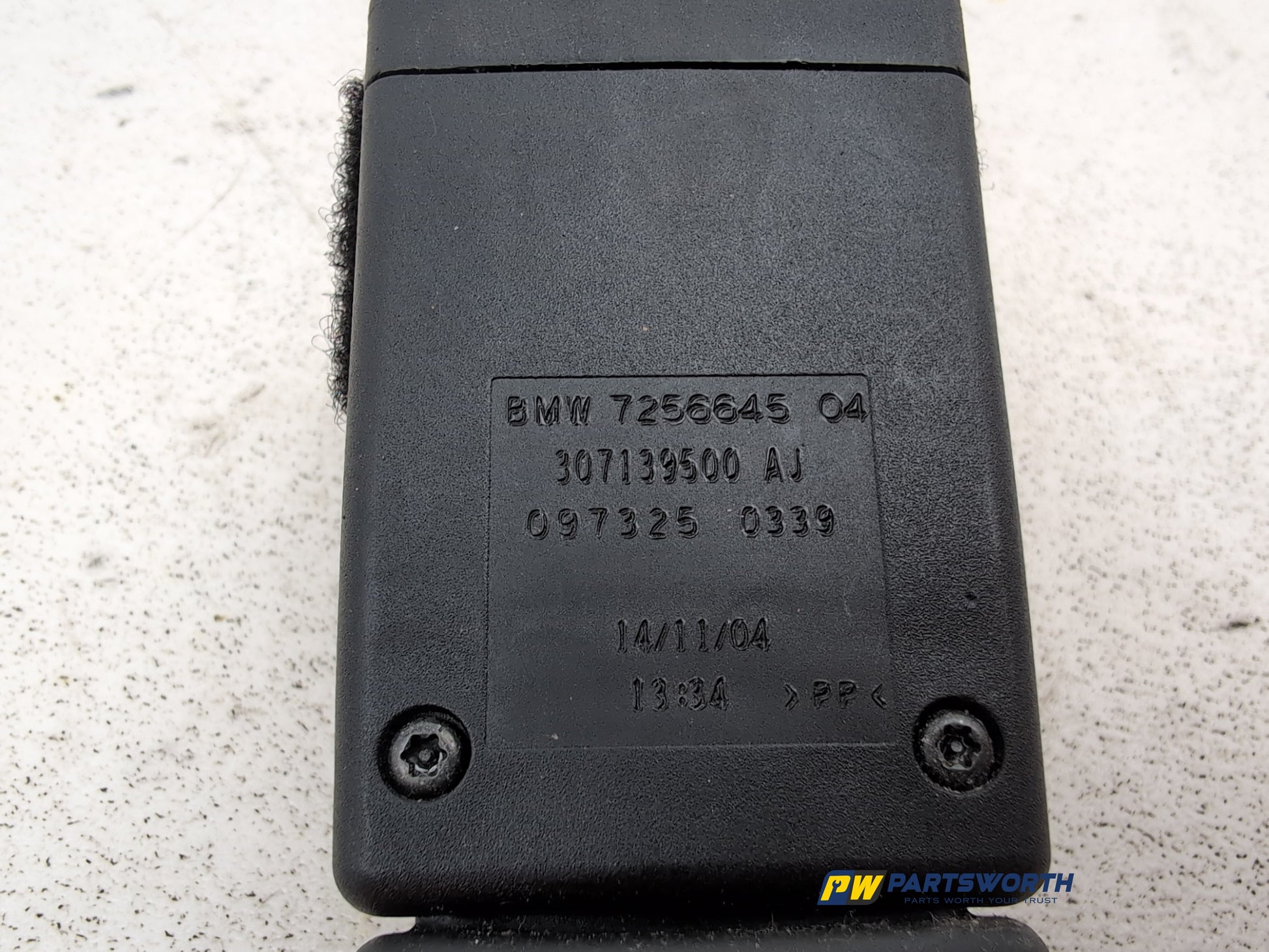 Seat Belt Front LH 6
